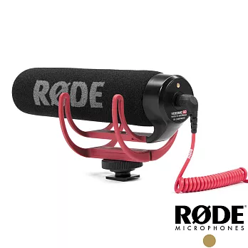 【RODE】VideoMic GO 超指向專業電容式麥克風 (正成公司貨)