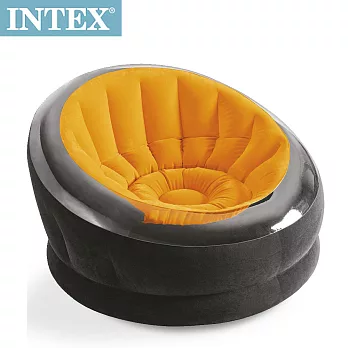 INTEX《星球椅》充氣沙發椅 /單人座沙發/懶骨頭-3色可選(68582)桔色