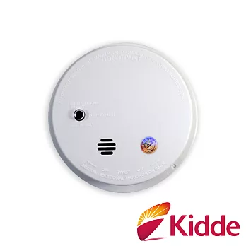 【美國Kidde】住宅用火災警報器(住警器)/內附9V電池(i9040)