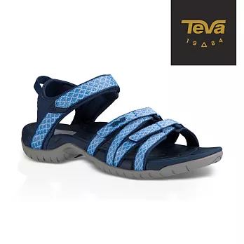 TEVA 美國 女 Tirra 機能運動涼鞋-US9水藍