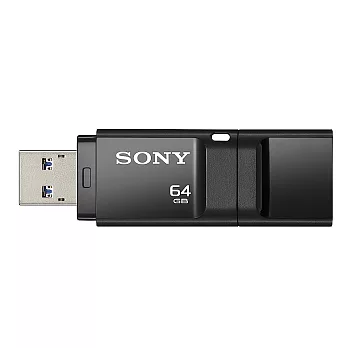 SONY USM-X 繽紛 USB 3.1 64GB 隨身碟黑