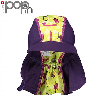 【英國Close】Pop-in 嬰兒抗UV防曬遮頸帽-拉拉鶴S拉拉鶴