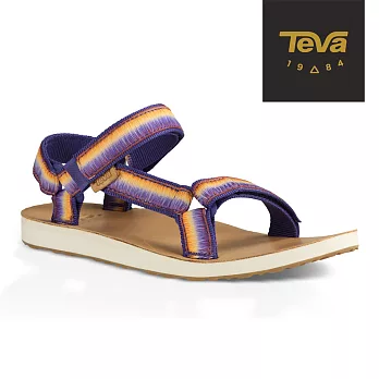 TEVA 美國 女 Original 經典設計織帶涼鞋-US6天堂紫