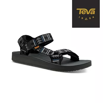 TEVA 美國 男 Original Universal Premier 經典織帶涼鞋-US7灰