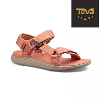 TEVA 美國 女 Terra-Float 2 運動涼鞋-US5珊瑚橘