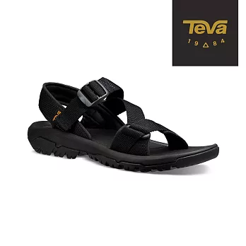 TEVA 美國 男 Hurricane XLT2 Cross Strap 機能運動涼鞋-US10黑