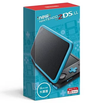 任天堂nintendo New 2ds Ll 黑藍主機附變壓器 螢幕保護貼 將調回原價 痞客邦