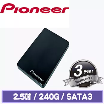 Pioneer 先鋒 APS-SL2-N 240G SSD(3D TLC) 固態硬碟