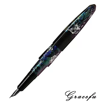 來自俄羅斯手工訂製 BENU PEN 貝妞筆 | Graceful筆尖-F