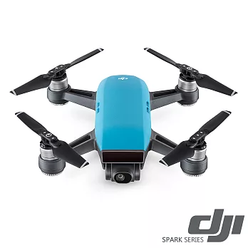 DJI Spark 空拍機全能套裝-晴空藍