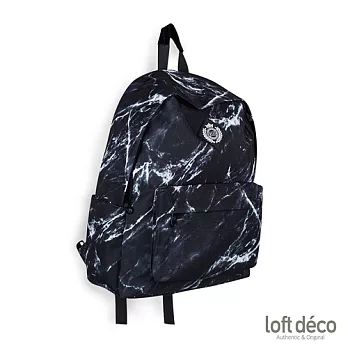 Loft Deco | B.Marbling | 經典後背包