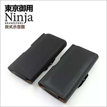 【東京御用Ninja】SAMSUNG Galaxy J7+(5.5吋)時尚質感腰掛式保護皮套(荔枝紋)