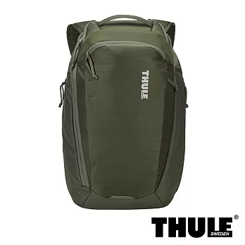 Thule EnRoute 23L休閒電腦後背包 (軍綠/適用15 吋筆電)