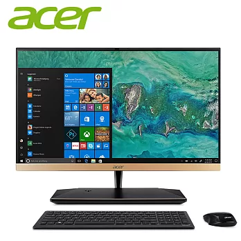 Acer Aspire S24-880 i7-8550U All-In-One 桌上型電腦(16G/1TB+256GSSD/i7-8550U/Win10)