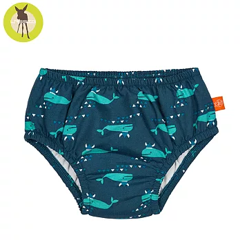 德國Lassig-嬰幼兒抗UV游泳尿布褲-小海鯨12M小海鯨