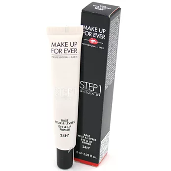 MAKE UP FOR EVER 第一步奇肌對策-眼唇定色撫紋霜(10ml)
