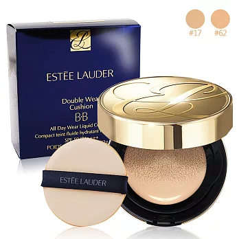 ESTEE LAUDER雅詩蘭黛 粉持久超級無瑕氣墊粉餅SPF50/PA++++(12g)-百貨公司貨-兩色可選#17