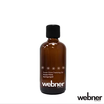 【Webner 葦柏納】亮澤保濕抗老全能卸妝精油100ml