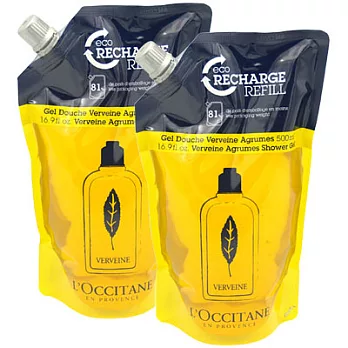 L’OCCITANE歐舒丹 果漾馬鞭草沐浴膠補充包(500ml*2)