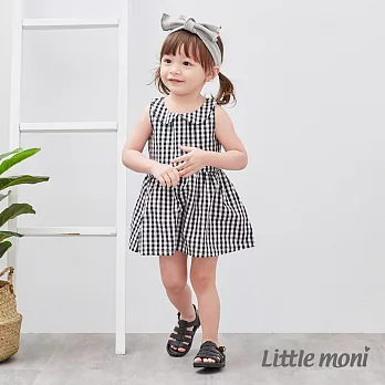 Little moni 兩件組背心洋裝80黑色