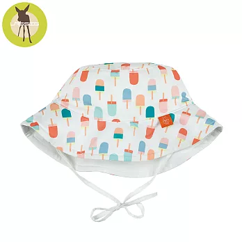 德國Lassig-嬰幼兒抗UV海灘遮陽帽-冰淇淋18M冰淇淋