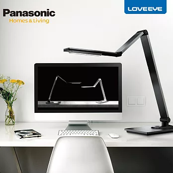 Panasonic 國際牌 觸控式四軸旋轉LED護眼 HH-LT061809 檯燈 (金色)