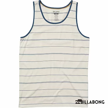 【BILLABONG】男 DIE CUT STRIPE 背心S條紋米