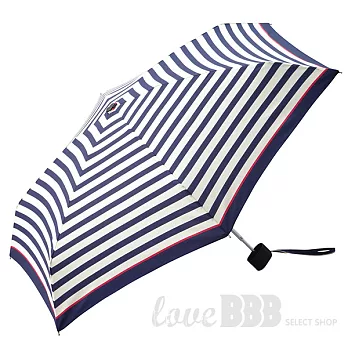 日本KIU 輕巧摺疊晴雨傘 31041 海軍藍紋