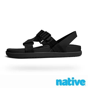 native ZURICH 蘇黎世涼鞋(男/女)US8經典黑