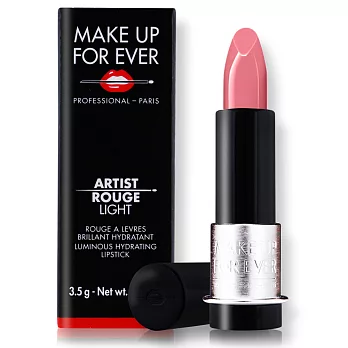 MAKE UP FOR EVER 藝術大師 玩色唇膏-水光 蜜糖裸粉#L102(3.5g)-百貨公司貨