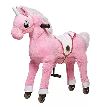 澳洲 Magic Prince│騎馬機-Unicorn Pink粉紅獨角獸(珍妮) S