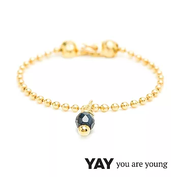 YAY You Are Young 法國品牌 Frida 寶石花束戒指 鍊戒款 藍寶石S