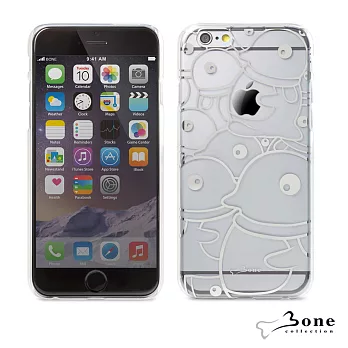 Bone / iPhone 6 / 6S 彩繪背蓋保護殼 - 企鵝 / 點點企鵝
