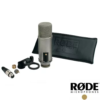 【RODE】電容式麥克風 Broadcaster (正成公司貨)