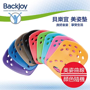 BackJoy 貝樂宜美姿美臀坐墊Large 7/1-31加碼送原廠美姿扣(不挑色)_絕版色二入_顏色隨機