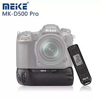 Meike 美科 Nikon D500 Pro 垂直手把(附遙控器)MB-D17