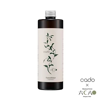 【cado】六月八日天然芳香蒸餾水Forest Water 400ml (公司貨)~小巧花香~MH-C11三用加濕器專用