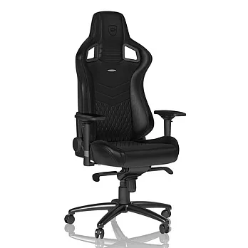 Noblechairs 皇家 電競賽車椅(黑色) EPIC-005黑色