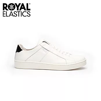 【Royal Elastics】男-Icon Urbanite 時尚休閒鞋-白/黑(02982-090)US7白/黑