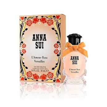 【Anna Sui 安娜蘇】凡爾賽玫瑰淡香水30ml