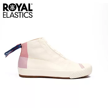 【Royal Elastics】女-London HI 帆布休閒鞋-玫瑰粉(93482-101)US6玫瑰粉