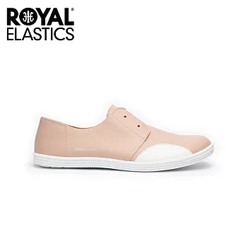 【Royal Elastics】女-New York flat 時尚休閒鞋-玫瑰石英粉(93882-110)US6玫瑰石英粉