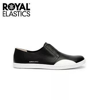 【Royal Elastics】女-New York flat 時尚休閒鞋-尊爵黑(93882-990)US6尊爵黑