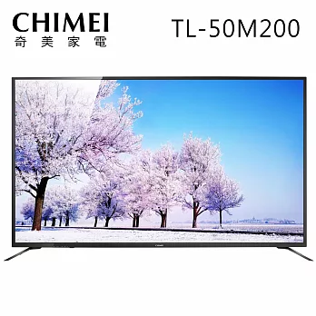 CHIMEI奇美 49吋4K HDR低藍光聯網液晶顯示器+視訊盒(TL-50M200)