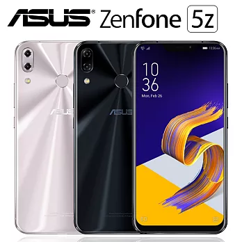 ASUS ZenFone 5Z (ZS620KL) 6G/128G雙卡機※內附保護殼※星芒銀