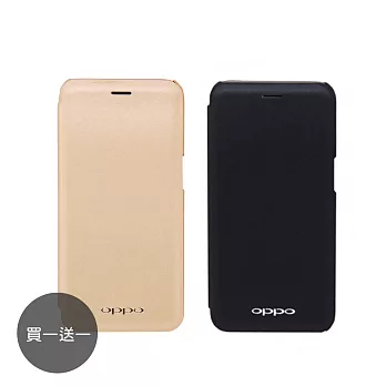 OPPO R15 Pro專用 原廠側掀皮套 (台灣公司貨-盒裝)黑色