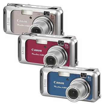 Canon Powershot A460 數位相機藍
