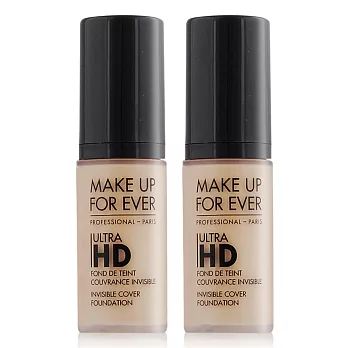 MAKE UP FOR EVER ULTRA HD超進化無瑕粉底液(5ML)X2#Y225