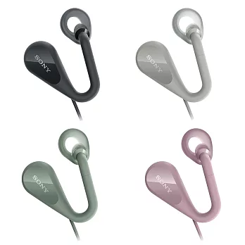 SONY 開放式立體聲有線耳機STH40D*送收納包*灰