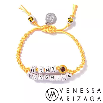 Venessa Arizaga YOU’RE MY SUNSHINE 黃色沙灘手鍊